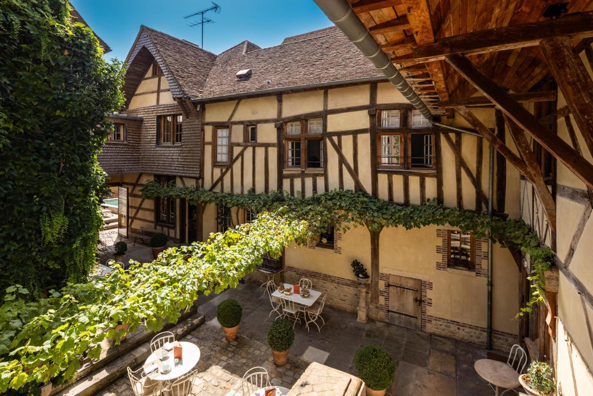 Le Champ Des Oiseaux Hotel & Spa Troyes Exterior foto