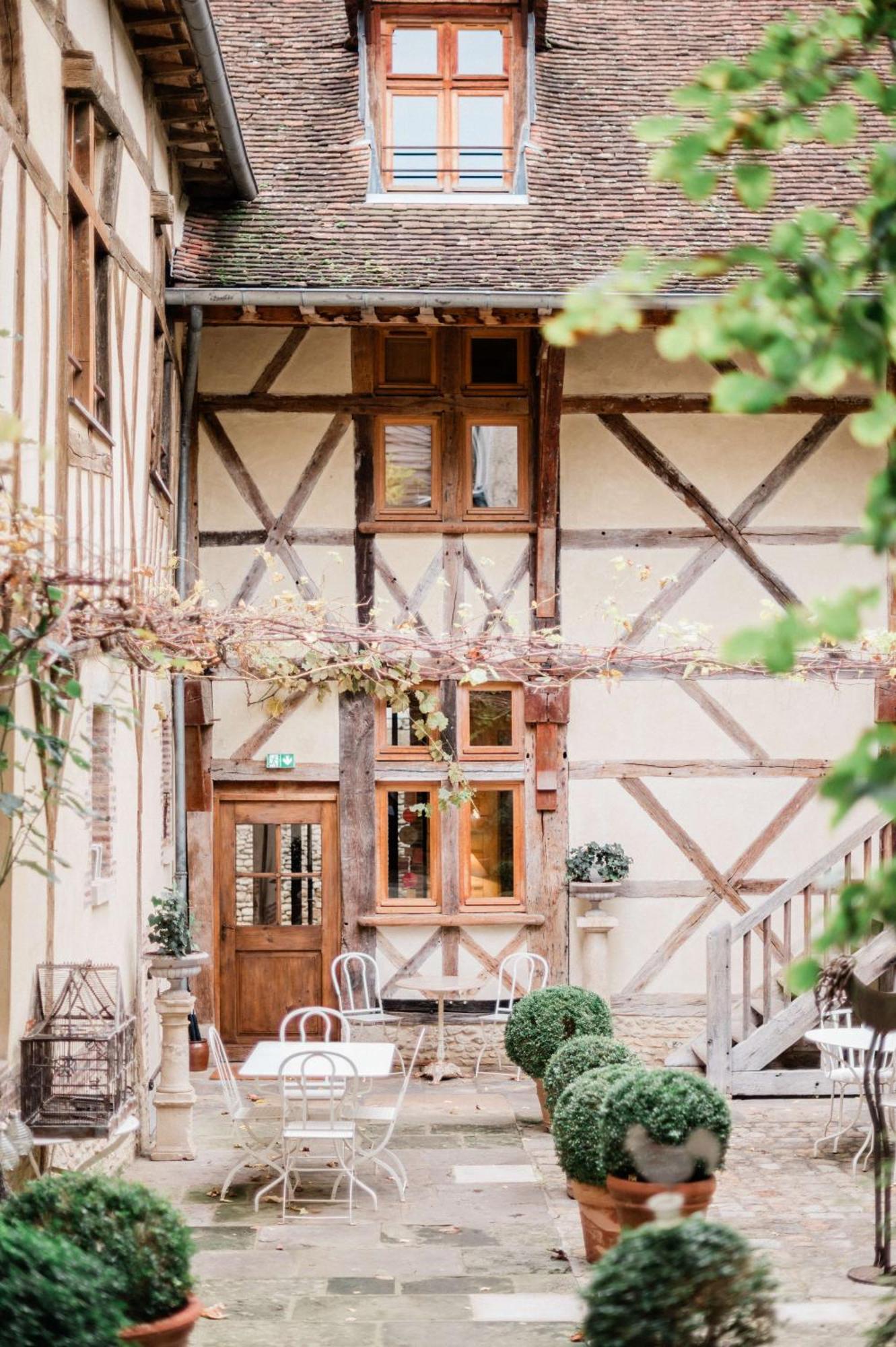 Le Champ Des Oiseaux Hotel & Spa Troyes Exterior foto